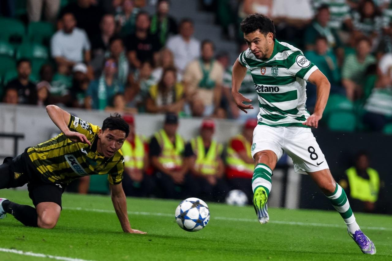 Vitória de Guimarães x Sporting se enfrentam