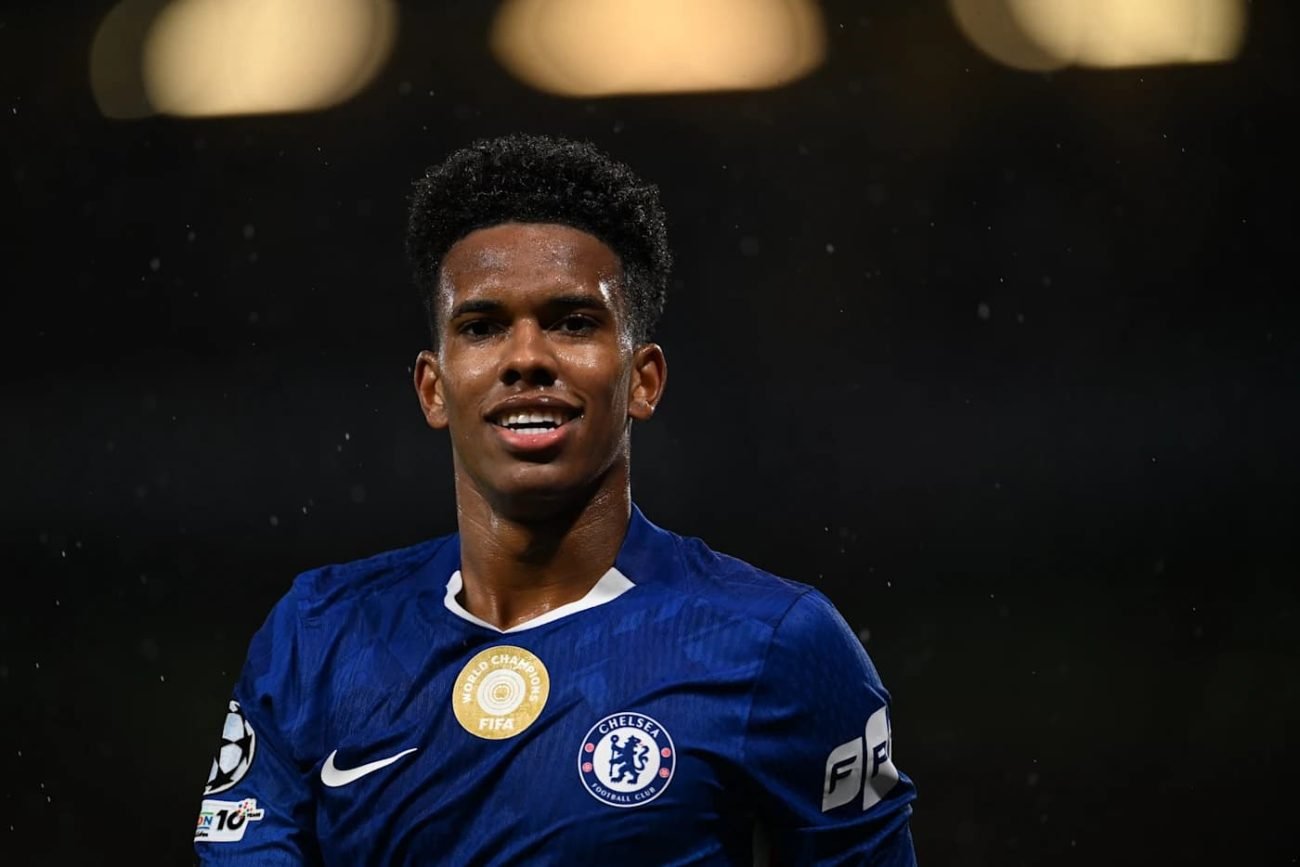 Brasileiro Estêvão do Chelsea