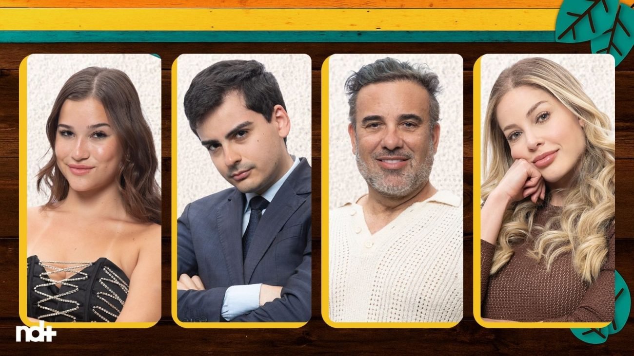 vote em quem deve ser o grande campeão entre Duda, Dudu, Fabiano e Saory