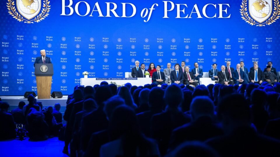 Conselho da Paz de Trump desafia papel da ONU