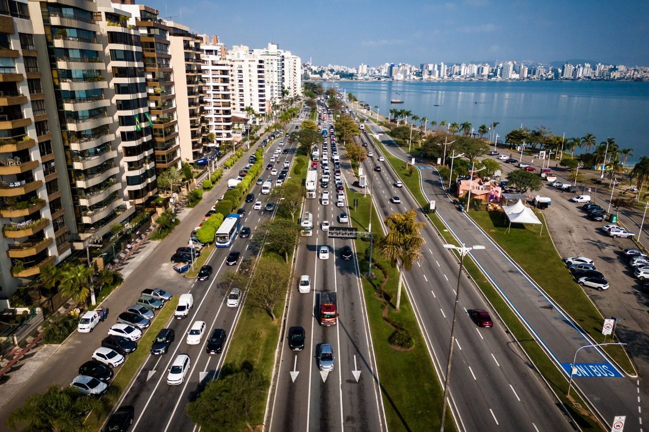 Infrações de trânsito passaram de 3 milhões em 2025 em SC