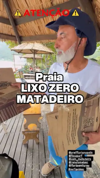 Praia do Matadeiro se torna a primeira Praia Lixo Zero de Florianópolis e inicia novo modelo de gestão ambiental 1