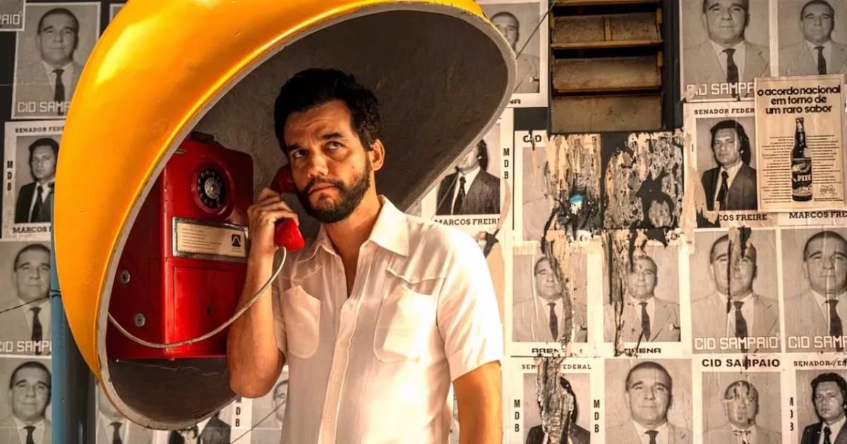 Wagner Moura é o vencedor da categoria de Melhor Ator em Filme de Drama no Globo de Ouro 2026.