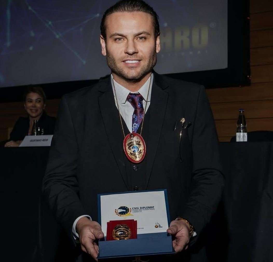 Paulo Cesar Pradella Sales é nomeado Diplomat Civil em cerimônia oficial realizada em São Paulo