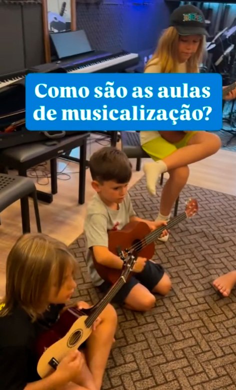 Musicalização infantil: como as primeiras aulas ajudam no desenvolvimento, na socialização e na escuta das crianças 1