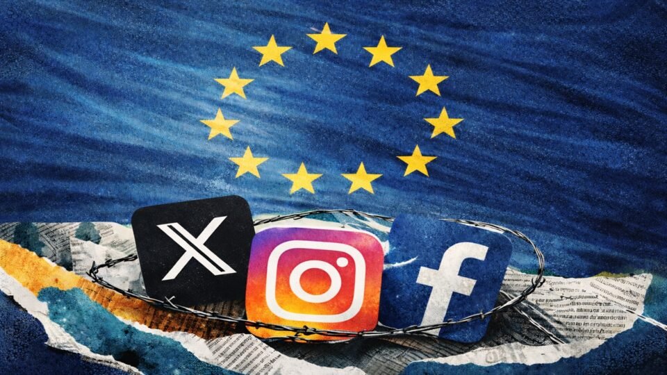 Como a Europa está tentando controlar as redes sociais