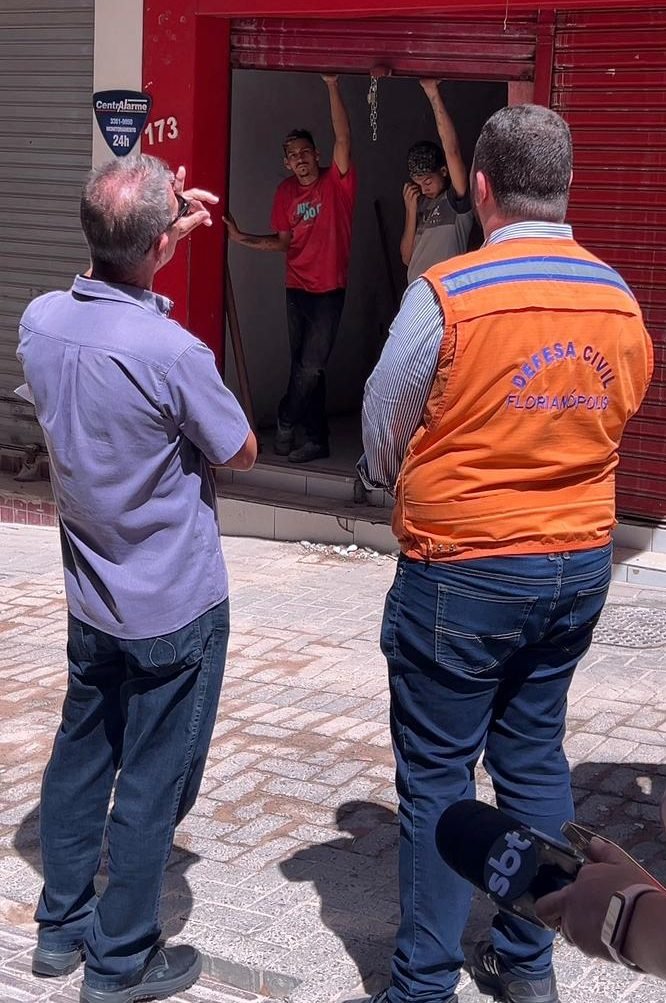 Força-tarefa intensifica fiscalização em marquises na capital e reacende debate sobre inspeção predial em SC