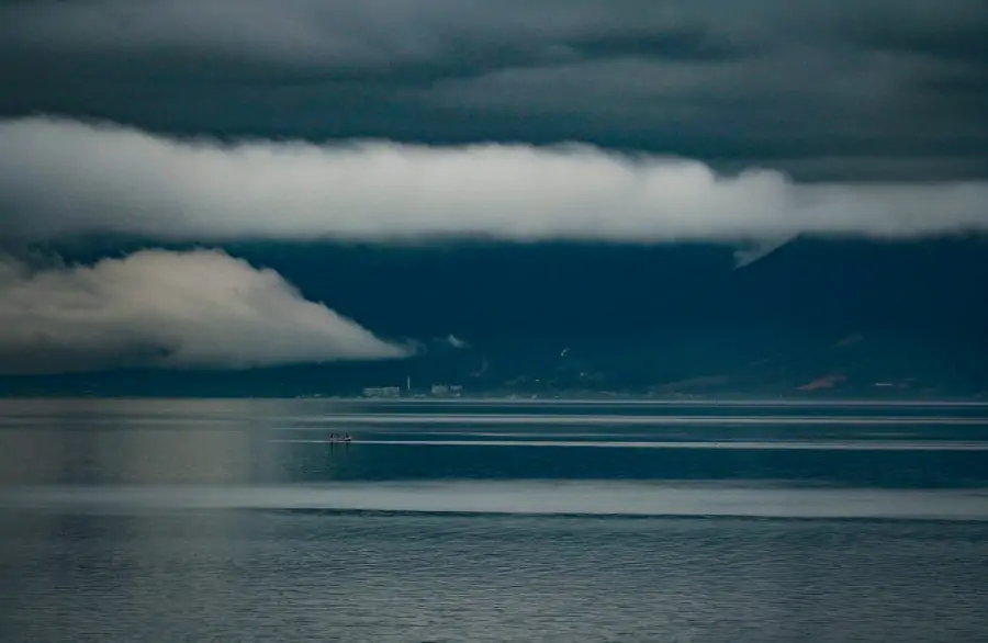 Frente fria provoca chuva e temporais no fim de semana em Santa Catarina 1