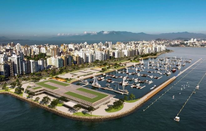Novo cenário do lazer e turismo na Capital: Marina da Beira-mar Norte deve gerar mais de 2000 mil empregos