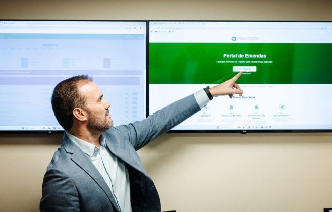 Portal de Emendas: Assembleia Legislativa de SC desenvolve plataforma digital para ampliar transparência no repasse de recursos aos municípios