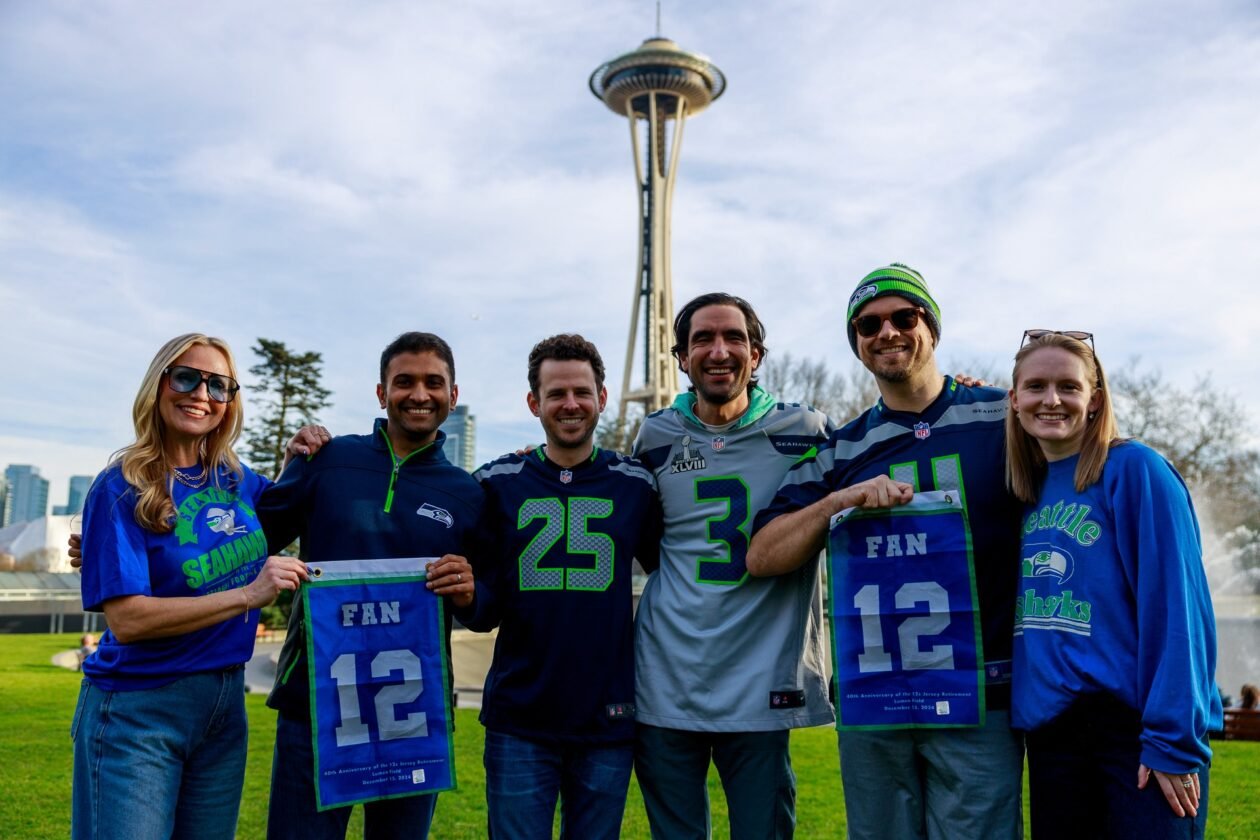 Quer possuir um pedaço dos Seahawks? Startup de Seattle apresenta sua ideia de private equity aos fãs