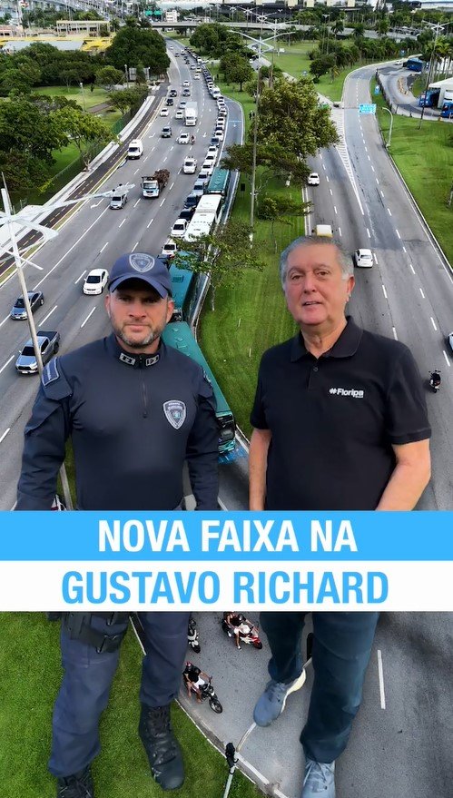 Retorno de acesso ao Centro e TICEN ganha nova faixa para aprimorar fluxo de veículos