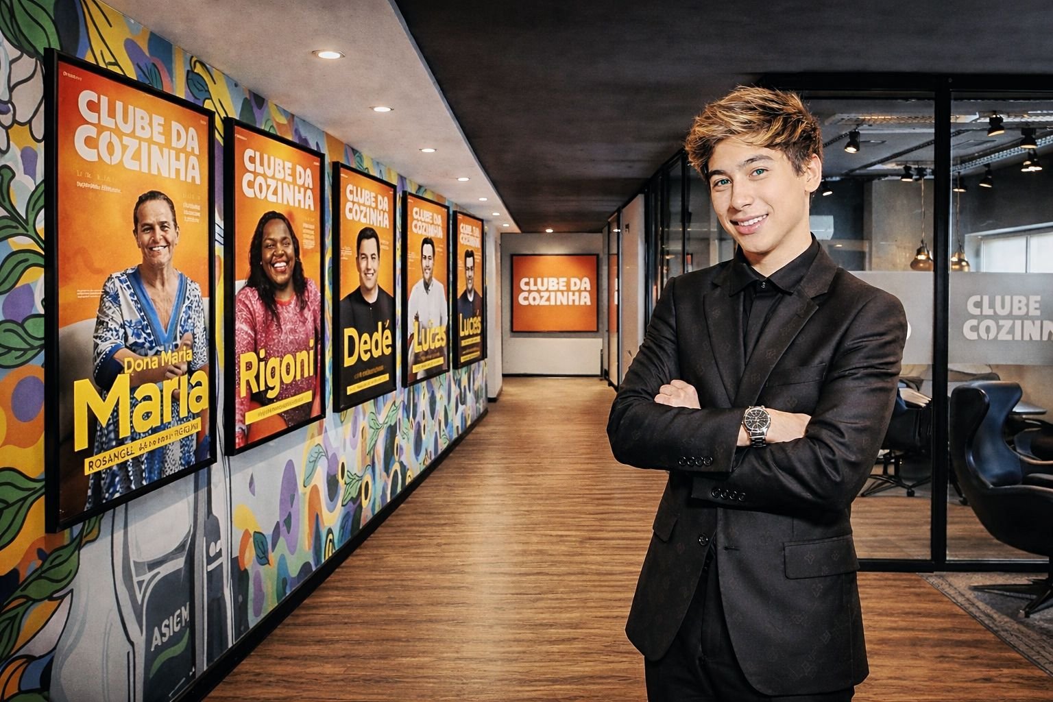 Felipe Didonih transforma o Clube da Cozinha em referência nacional na profissionalização de chefs digitais