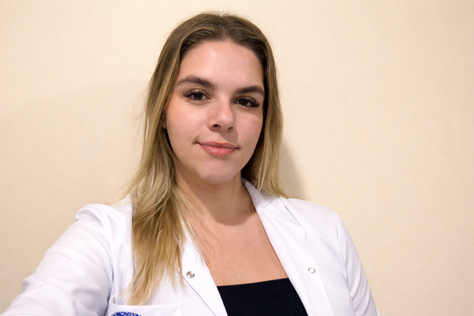 Estudante de medicina Bianka Passos Ponciano.