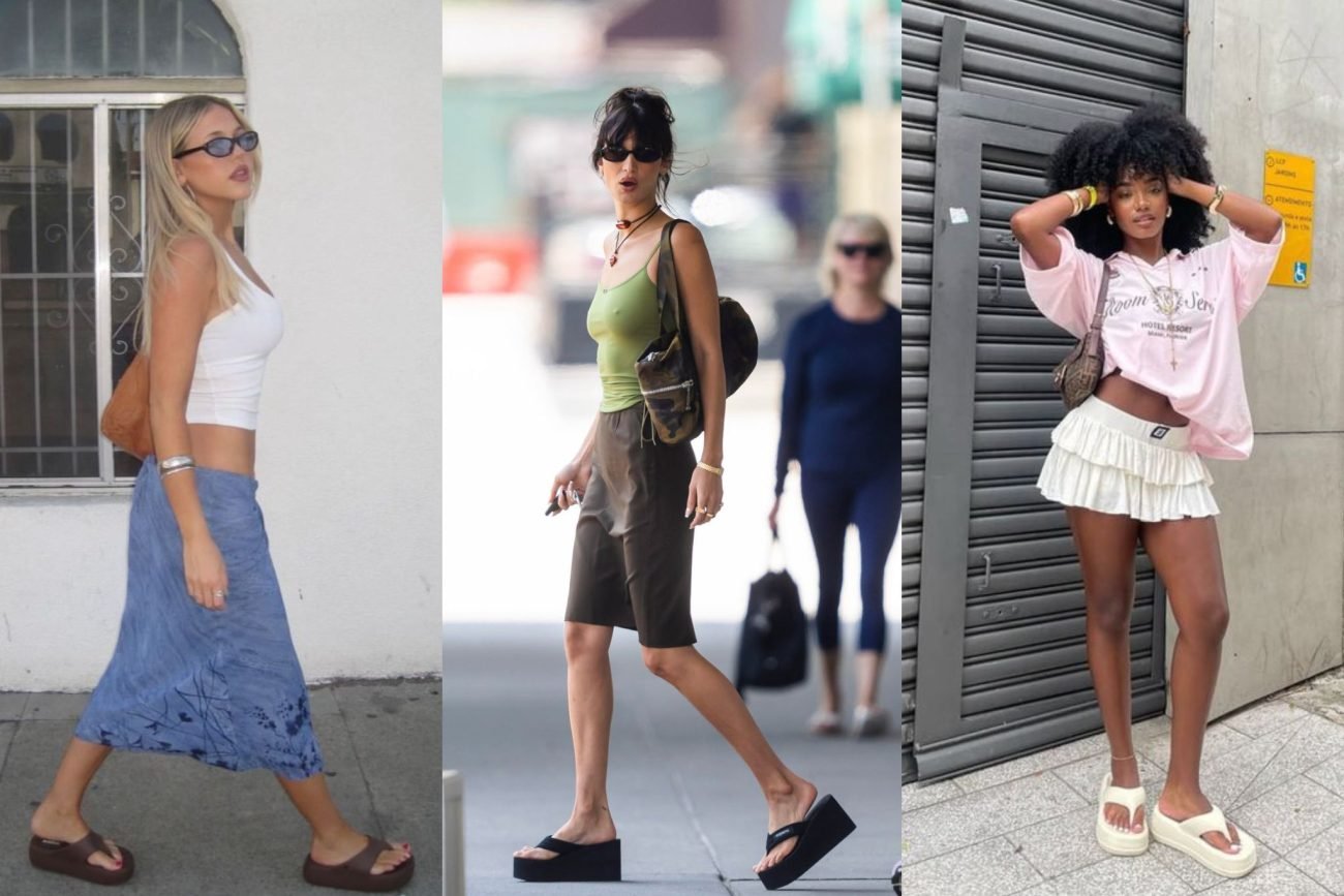 O chinelo que sua tia usava em 2000 agora custa o preço de um aluguel em ParisFoto: Pinterest/ND Mais