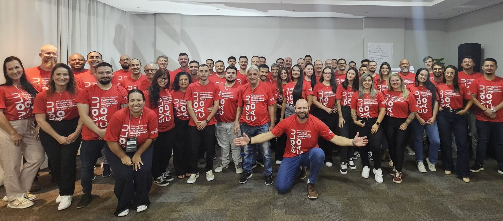 Realcenter promove imersão de vendas em Caxias do Sul e reforça estratégia de crescimento com foco em alta performance comercial