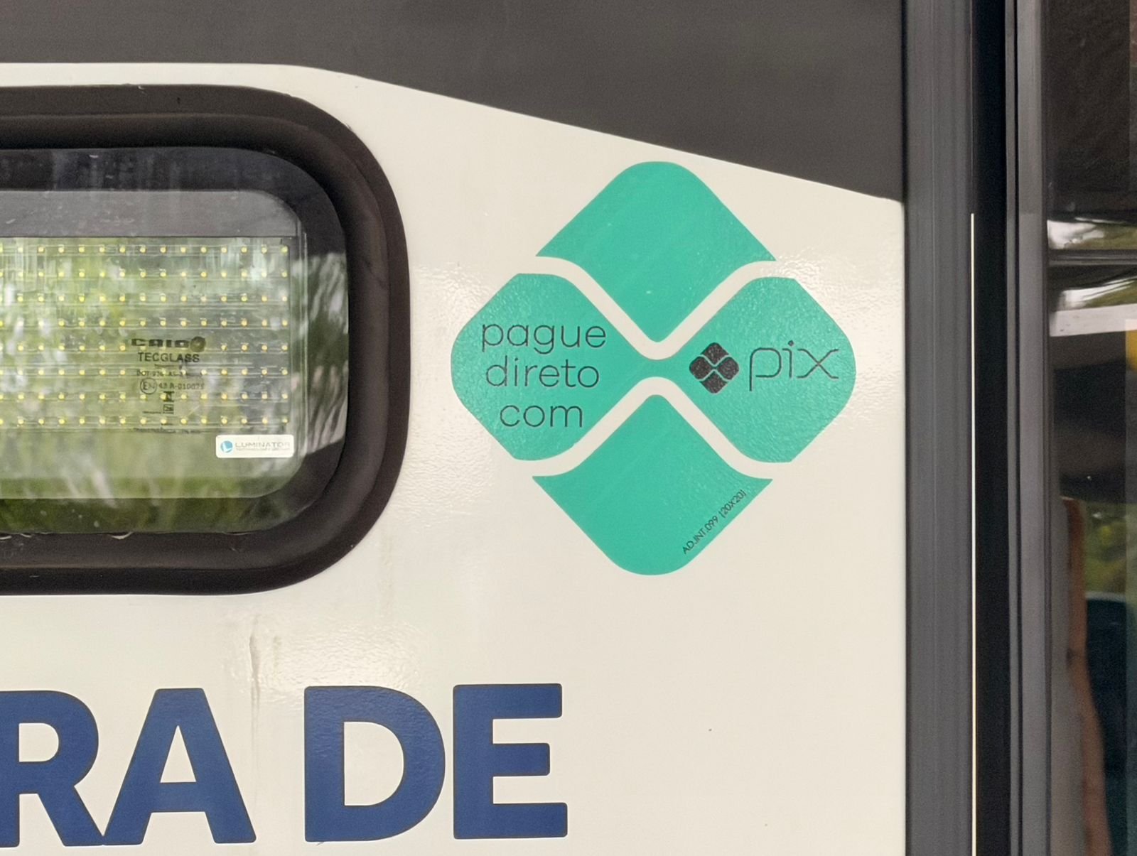 Acesso embarcado no transporte público de Florianópolis ganha pagamento em PIX direto na catraca