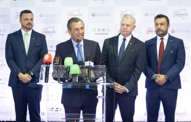 Alesc Itinerante em Curitibanos destaca demandas da Serra e reforça aproximação com a população