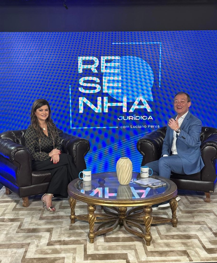 Dra. Ana Cristina Martins participou do programa “Resenha Jurídica” e destacou a importância do conhecimento e da segurança jurídica para acelerar a realização de negócios imobiliários seguros.
