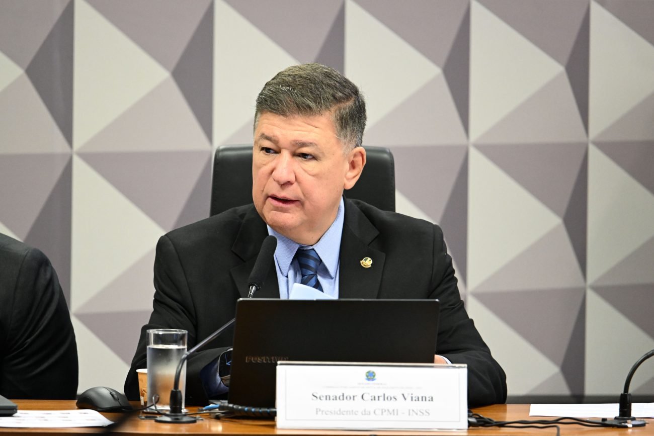 Carlos Viana defende avanço das investigações e critica interferência política na CPMI do INSS