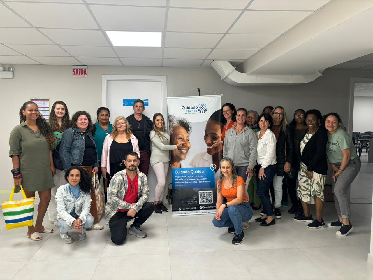 CUIDADO QUIRIDO: Florianópolis oferece capacitação gratuita para cuidadores de idosos