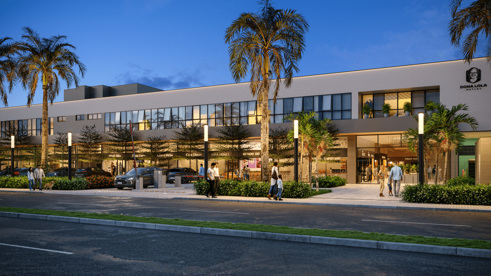 Com investimento de R$ 30 milhões, Ilhota ganha novo outlet