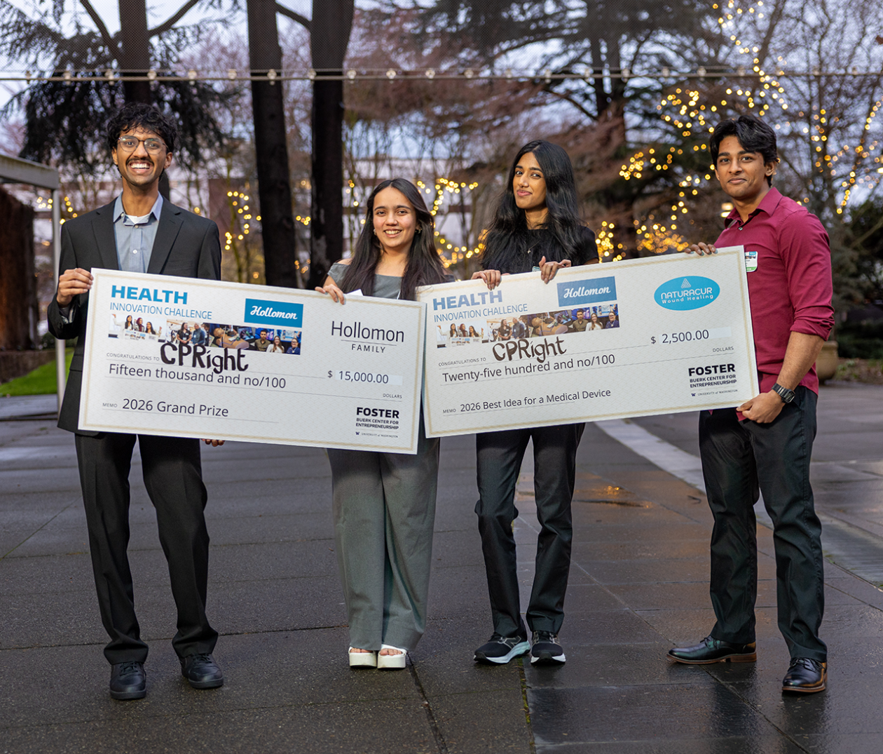 Equipe da Universidade de Washington que trabalha em dispositivo de feedback de RCP vence desafio de inovação em saúde – GeekWire