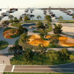 Foi lançada em ato simbólico a Pedra Fundamental do Parque Urbano e Marina Beira-Mar em Florianópolis