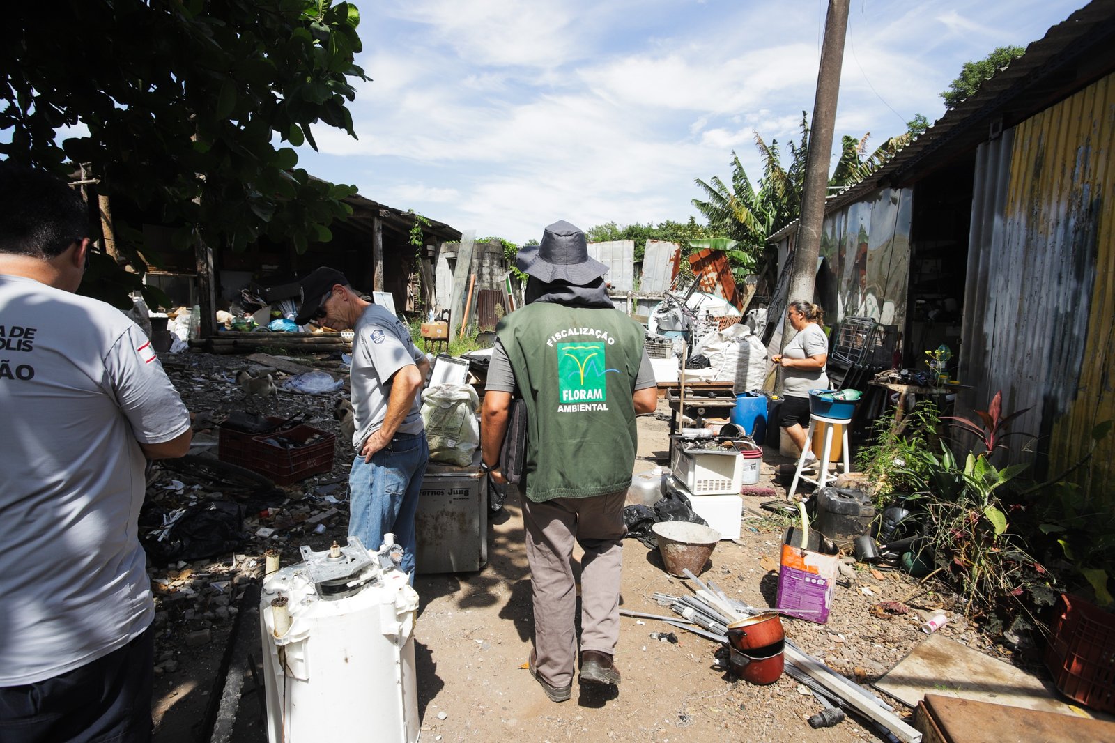 GMF deflagrou mais uma fase da Operação Fio Desencapado resultando em prisão e fios apreendidos nesta sexta-feira (6)