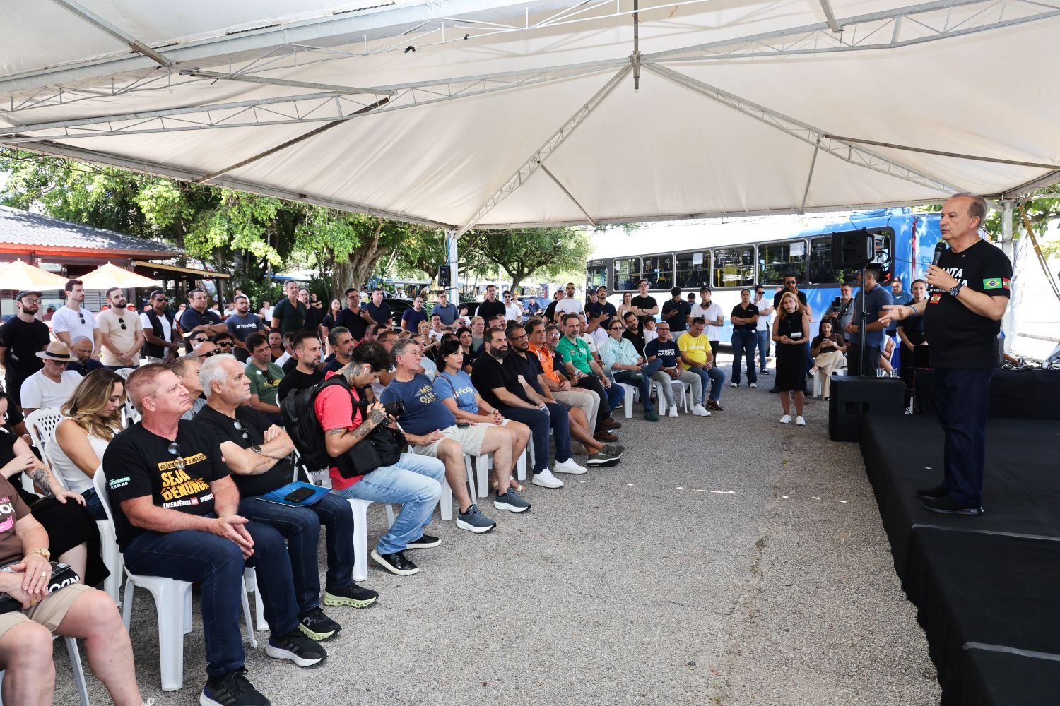 Governo de Santa Catarina investe mais de R$ 98 milhões e reforça infraestrutura de Florianópolis com entregas e novas obras