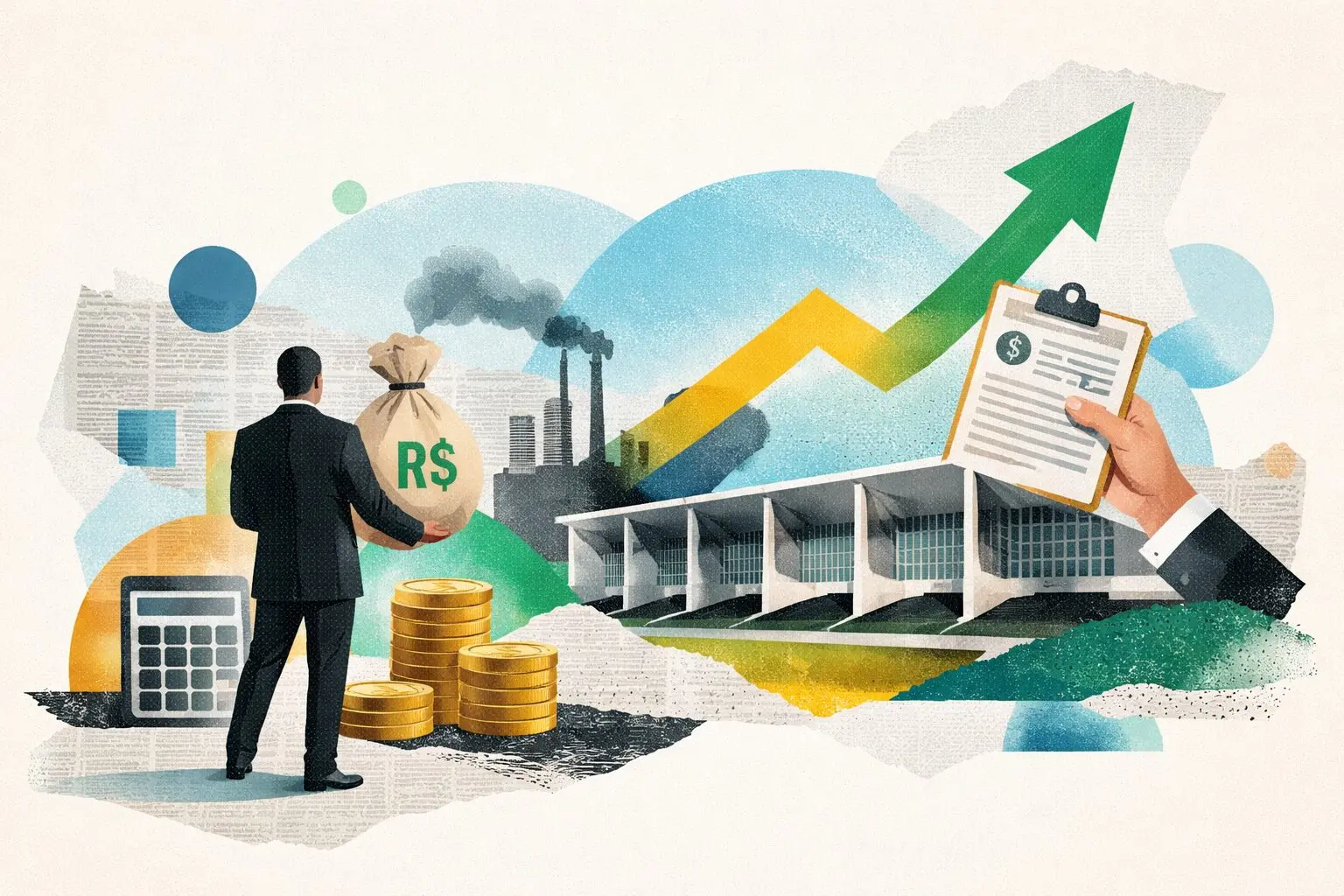 Governo eleva carga tributária uma vez a cada 27 dias