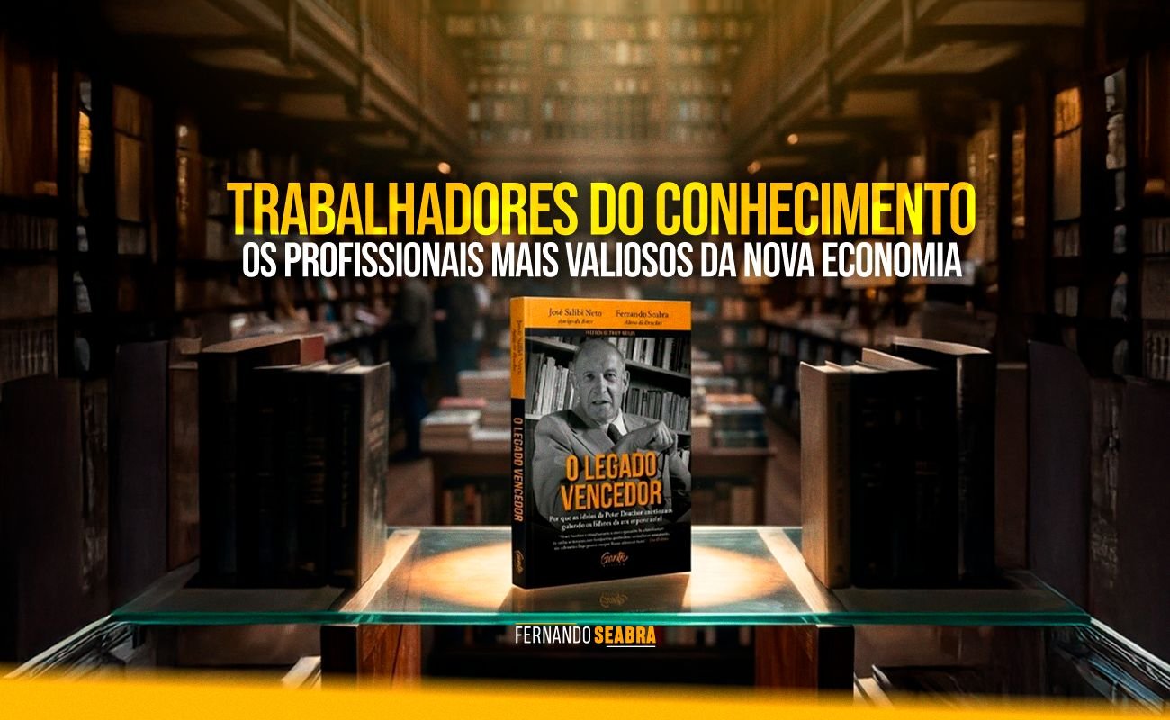 Peter Drucker e o trabalhador do conhecimento