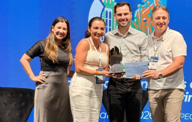 São José é premiado pelo segundo ano consecutivo em congresso estadual de saúde Brasil Aqui Tem SUS