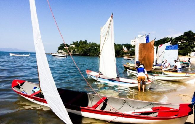 Tradição que vem do mar: Corrida de Canoa movimenta o Centro Histórico de São José neste domingo (15)