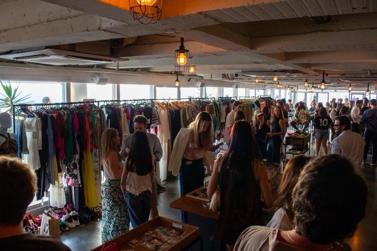 Lipztik Fashion Bazar – projeto criativo de Lipy Adler reúne influencers em evento no Vista, cobertura do MAC (Museu de Arte Contemporânea) em São Paulo