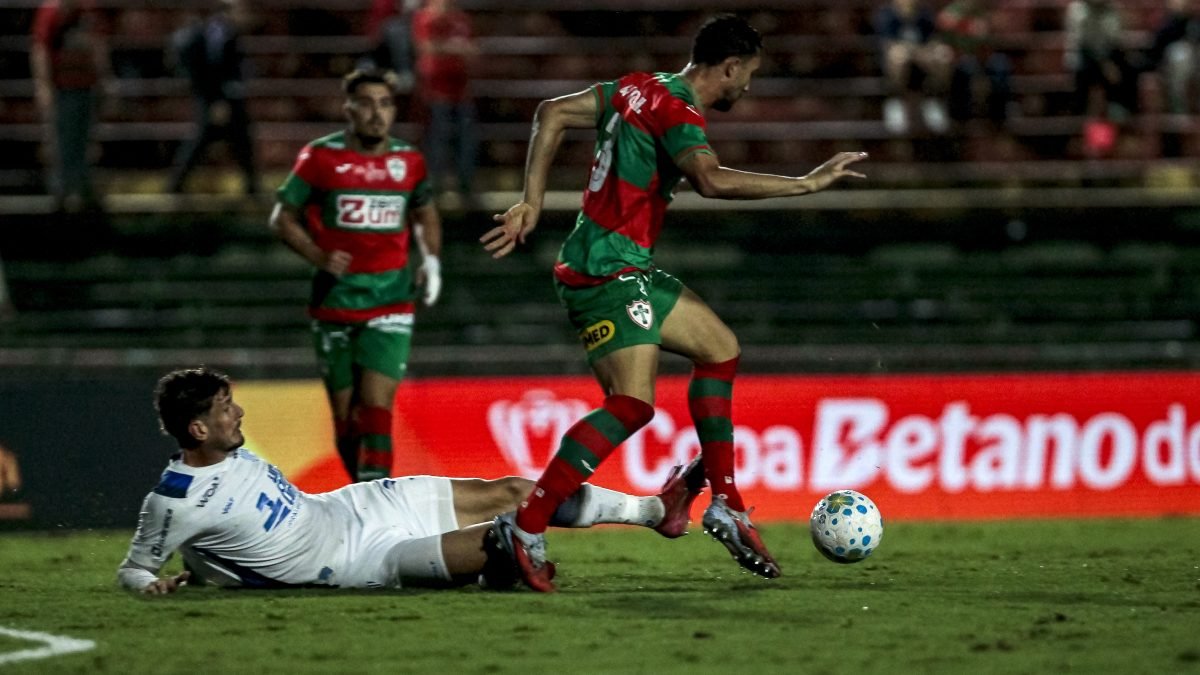 Avaí perde para a Portuguesa nos pênaltis e está eliminado da Copa do Brasil de 2026