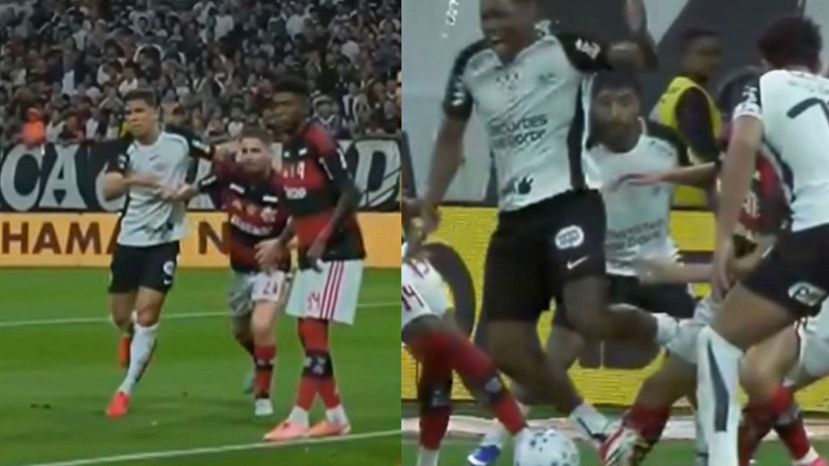 veja os lances polêmicos do jogo