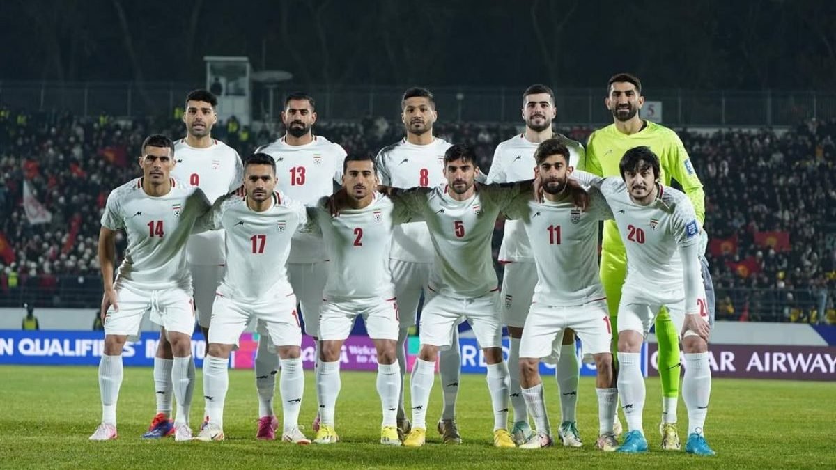 Irã corta jogador e tem desfalque de peso para a Data Fifa