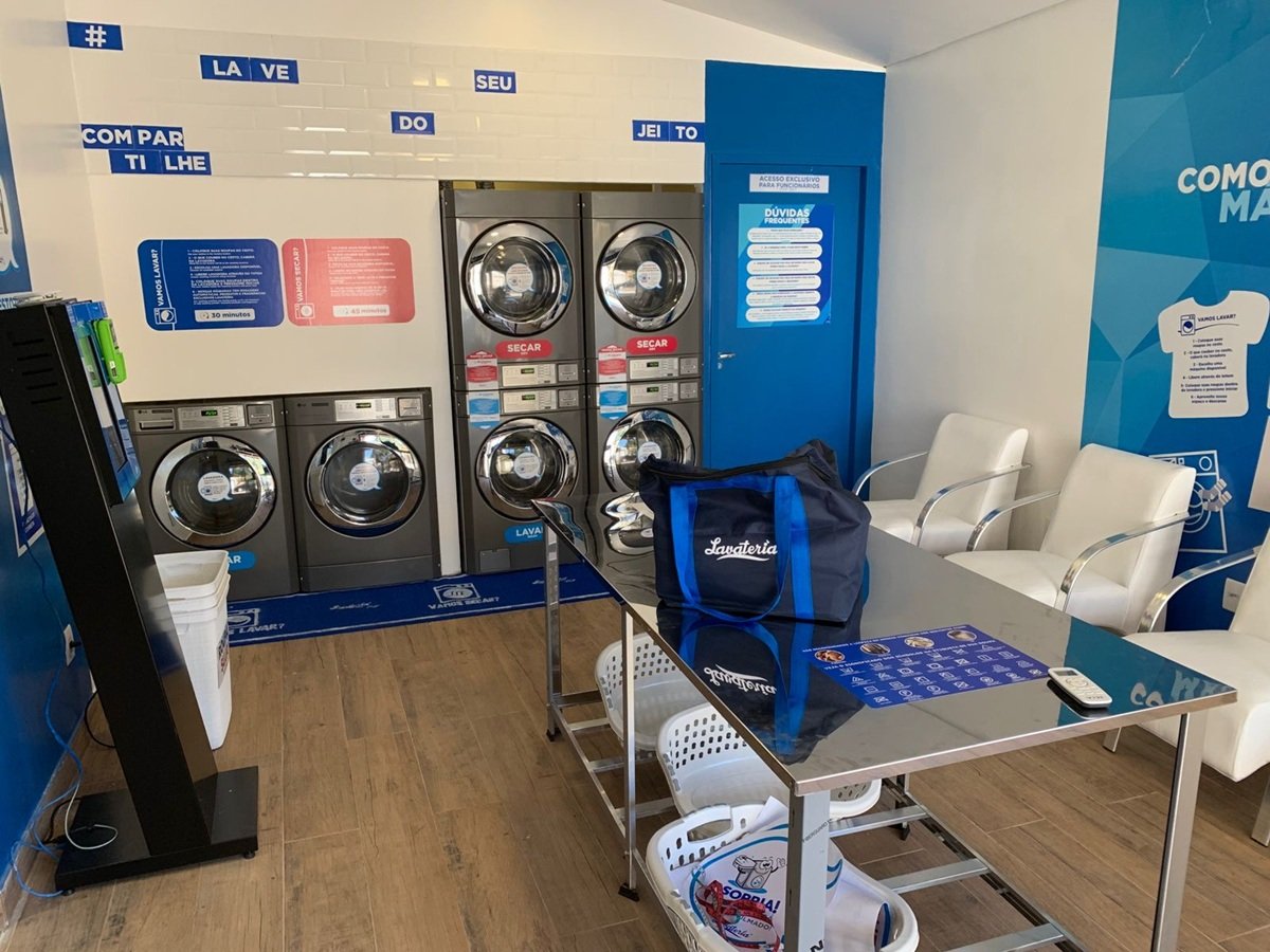 Lavateria conquistou a 29ª posição no ranking oficial das maiores franquias do Brasil