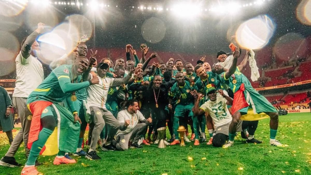 Senegal perde título na Copa Africana de Nações