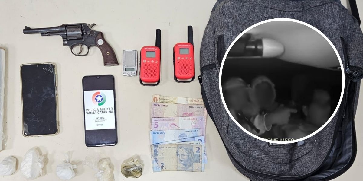 Adolescente suspeito de ataque a motorista de app é apreendido com arma em Florianópolis