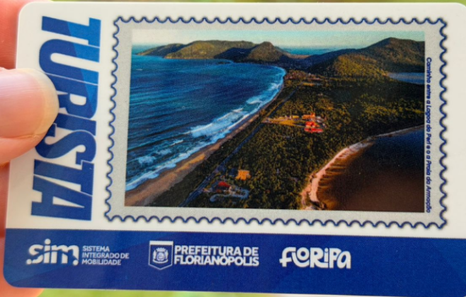 Com a estratégia de mobilidade e promoção turística em Florianópolis, novo Cartão Turista consolida com o esgotamento de 20 mil unidades