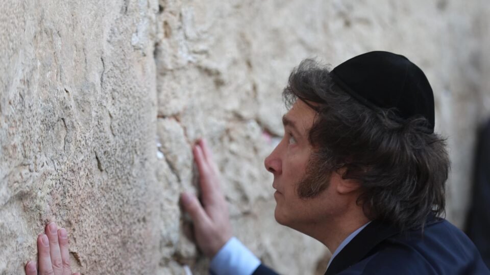 Como Milei se tornou o maior aliado de Israel na América Latina