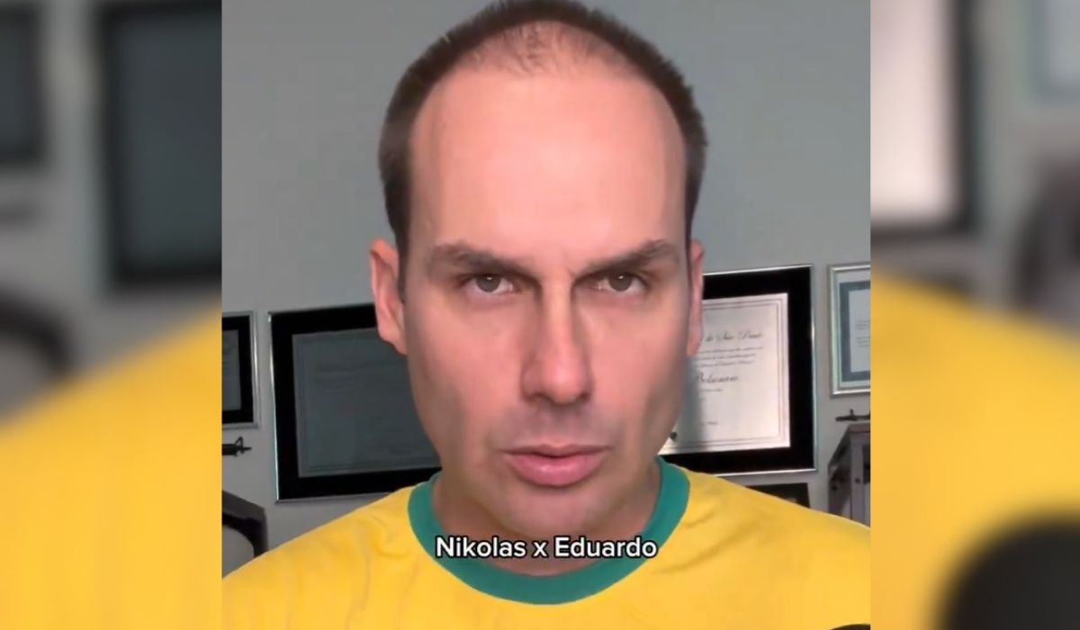 Eduardo Bolsonaro tem data para interrogatório no STF