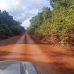 Maior projeto da Guiana pós-petróleo, a rodovia Lethem-Georgetown ainda possui 450 km de estrada de chão