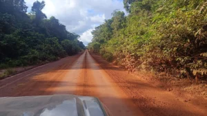 Maior projeto da Guiana pós-petróleo, a rodovia Lethem-Georgetown ainda possui 450 km de estrada de chão
