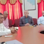 Ministro da Agricultura da Guiana, Zulfikar Mustapha, explica oportunidades para produtores brasileiros