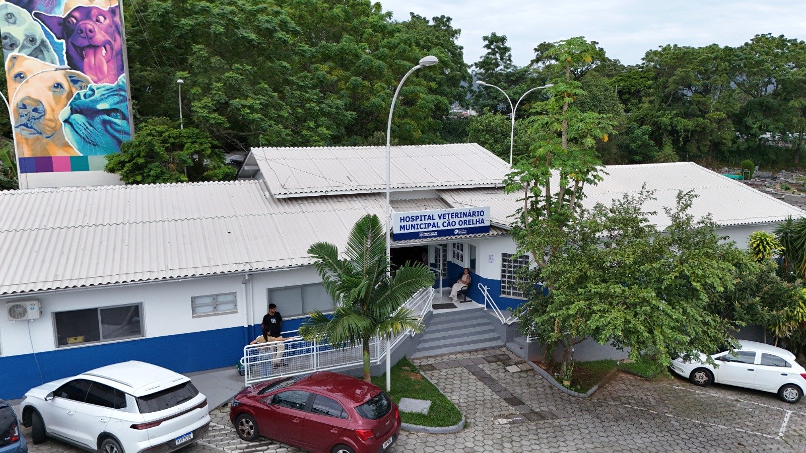 Inauguração do primeiro Hospital Veterinário Municipal marca avanço histórico no bem-estar animal em Florianópolis