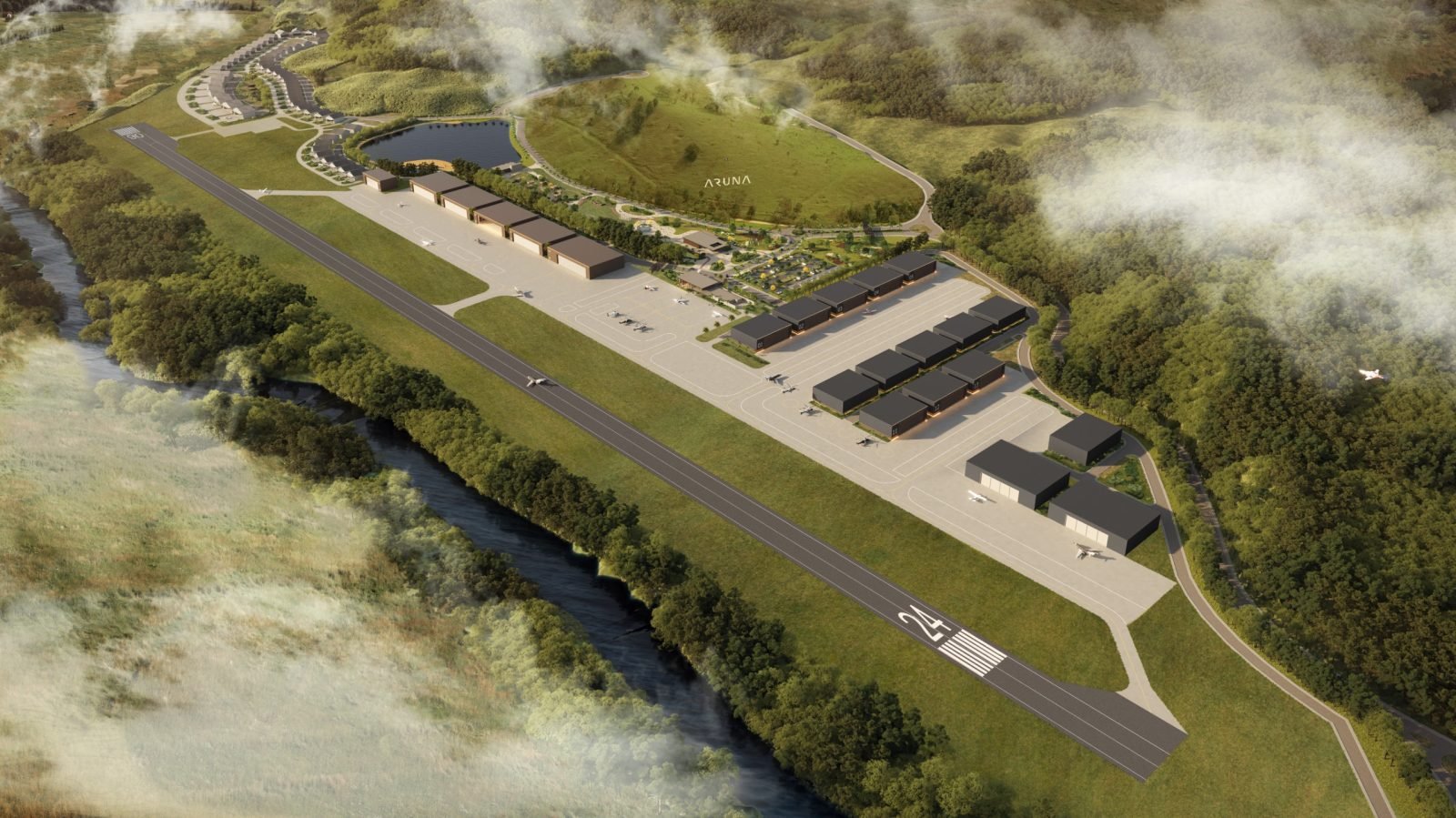 Investimento de R$ 400 milhões em 4 anos vai modernizar aeroporto executivo em SC