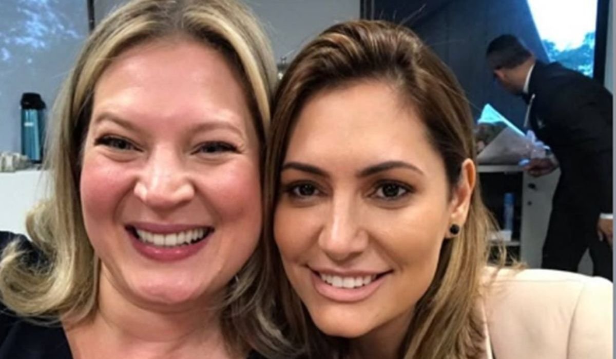 Joice Hasselmann e Michelle BolsonaroFoto: Joice Hasselmann/Instagram/ND